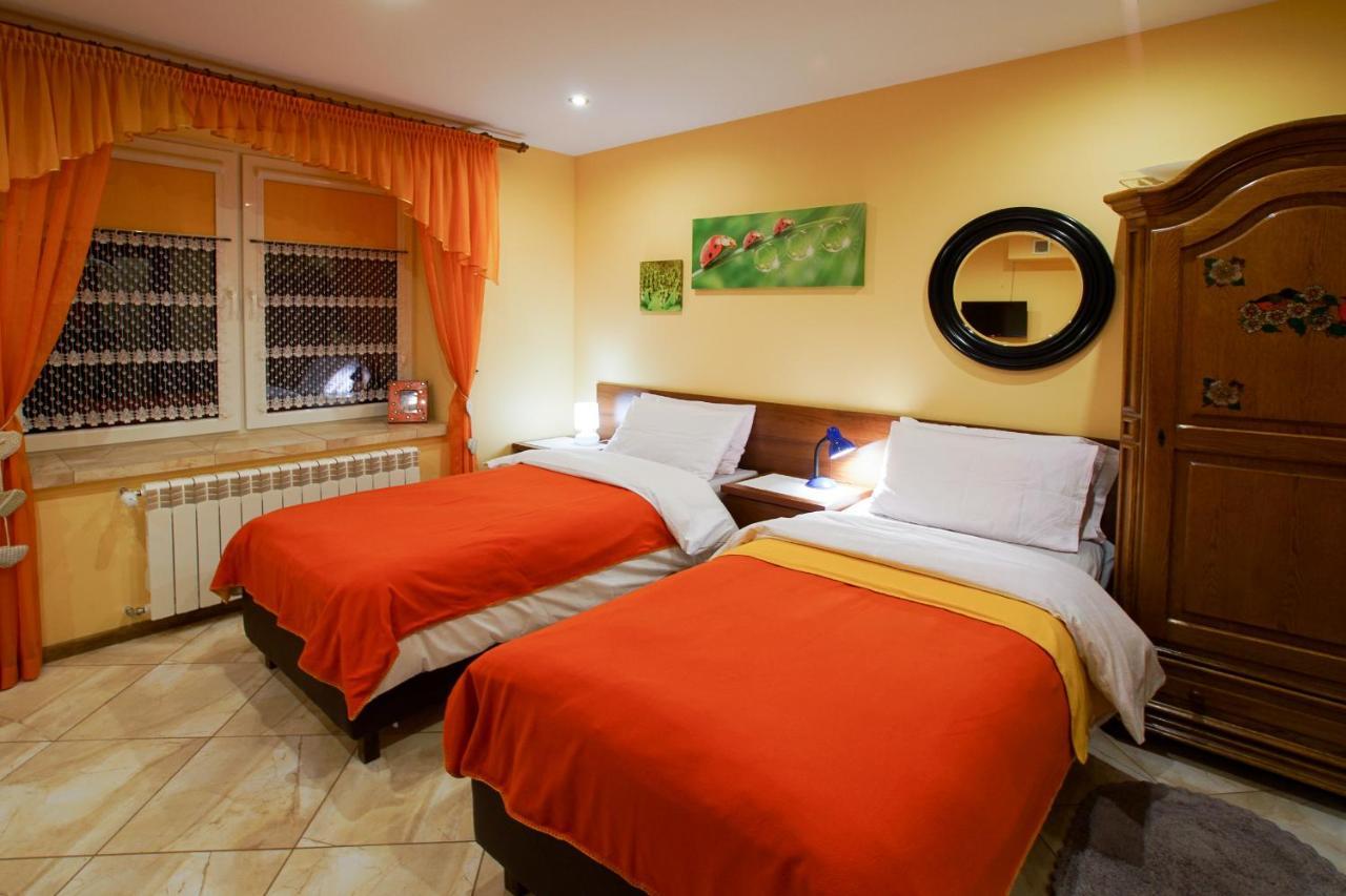Magiczny Zakatek Villa Dabrowa Dolna Ngoại thất bức ảnh
