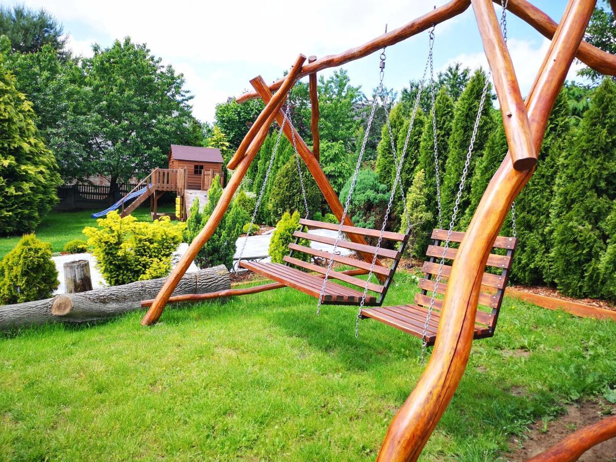 Magiczny Zakatek Villa Dabrowa Dolna Ngoại thất bức ảnh