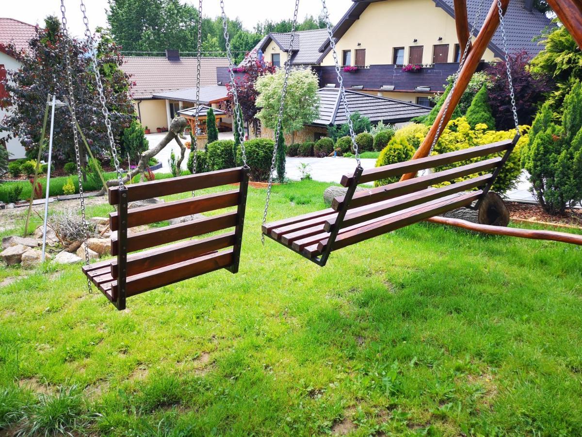 Magiczny Zakatek Villa Dabrowa Dolna Ngoại thất bức ảnh